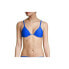 No Boundaries Juniors' Solid Triangle Bikini Swimsuit Top size Small 3-5