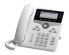 Фото #2 товара Cisco 7841 - IP Phone - White - Wired handset - ABS - Desk/Wall - Digital
