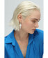 ფოტო #3 პროდუქტის Jigsaw Puzzle Drop Earrings