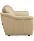 Фото #7 товара CLOSEOUT! Jennard 71" Leather Loveseat, Created for Macy's