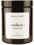 Duftkerze im Glas - Ambientair The Olphactory Reflect Frankinsense Candle 135 g 135 g - фото #1