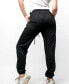 ფოტო #3 პროდუქტის Women's Drawstring Sweat Pants