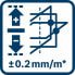 Bosch Linienlaser GLL 3-80 C + Alkaline Akku-Adapter + BT 150 in Schutztasche