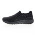 Фото #5 товара Florsheim Treadlite Moc Toe Mens Black Loafers & Slip Ons Casual Shoes