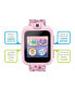 ფოტო #5 პროდუქტის Kid's 2 Pink Unicorn Print Tpu Strap Smart Watch 41mm