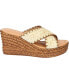 Фото #2 товара Women's Geo-Italy Wedge Sandals