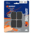 Фото #2 товара TECNIUM MCR305 Competition sintered brake pads