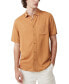 ფოტო #1 პროდუქტის Men's Cuban Short Sleeve Shirt