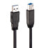Фото #3 товара Lindy USB 3.1 Active Cable A/B - 10m - 10 m - USB A - USB B - USB 3.2 Gen 1 (3.1 Gen 1) - 5000 Mbit/s - Black
