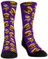 Men's Minnesota Vikings Localized Food Multi Crew Socks