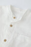 Фото #4 товара Льняная рубашка ZARA для младенцев