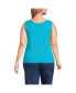 Plus Size Cotton Tank Top