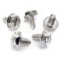 Фото #3 товара StarTech.com Replacement PC Mounting Screws #6-32 x 1/4in Long Standoff - 50 Pack - 44 g - 50 pc(s) - 90 mm - 125 mm - 12 mm - 46 g