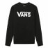 Толстовка без капюшона мужская Vans Classic V Чёрный