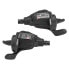 MICROSHIFT Mezzo Thumb Tap Shifter Set