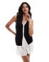 Фото #1 товара ASOS DESIGN knitted longline v cardigan in black