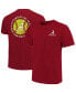 Фото #2 товара Men's Crimson Alabama Crimson Tide Softball Seal T-shirt