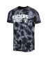 Фото #3 товара Men's Black Las Vegas Raiders Recovery Tie-Dye T-shirt