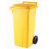 Фото #1 товара Pojemnik kubeł na odpady i śmieci ATESTY Europlast Austria - żółty 120L