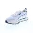 Фото #8 товара Puma Rider FV Future Vintage IVY League 38717301 Mens White Sneakers Shoes