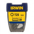 Фото #1 товара Наконечник IRWIN T25 x 25 мм / 10 шт. для инструмента