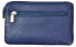 Фото #2 товара Leather mini wallet-key ring 7289 blue