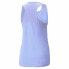 Women's Sleeveless T-shirt Puma train Favorite Tank Lavendar