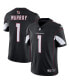 Фото #2 товара Мужская футболка Nike Arizona Cardinals Vapor Limited Jersey черного цвета Кайлера Маррея