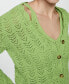 ფოტო #4 პროდუქტის Women's Drawstring Detail Knitted Cardigan