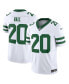 Фото #1 товара Men's Breece Hall White New York Jets Legacy Vapor F.U.S.E. Limited Jersey