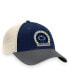Фото #2 товара Men's Navy Penn State Nittany Lions Refined Trucker Adjustable Hat