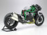 Фото #5 товара TAMIYA Motocicletta in kit da costruire 14136 Kawasaki Ninja H2 Carbon 1