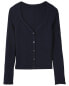 Фото #3 товара Boden Ribbed Sweetheart Cardigan Women's