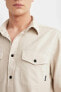 Фото #5 товара Рубашка с длинным рукавом Regular Fit Pamuklu от defacto