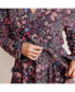 ფოტო #3 პროდუქტის | Organic Cotton Stretch Women's Lounge Robe