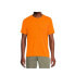 Athletic Works Tee Shirt Men XL Blaze Orange Polyester Crew Neck Pullover 2-Pack