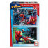 Фото #1 товара SPIDERMAN 2 X 100 Spider-Man Puzzle