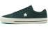 Converse one star Pro Ox 防滑耐磨 低帮 板鞋 男女同款 绿白 / Кроссовки Converse One Star Pro Ox 166024C