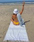 Фото #4 товара 100% Organic Cotton, Sand Resistant, Kiawah Beach Towel, 40" x 70"