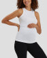 ფოტო #2 პროდუქტის Women's The Tank Racerback Maternity Top