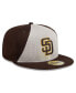 ფოტო #1 პროდუქტის Men's Brown San Diego Padres 2024 Batting Practice 59FIFTY Fitted Hat
