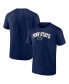 Фото #1 товара Men's Navy Penn State Nittany Lions Campus T-shirt