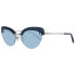 Фото #1 товара Swarovski Sonnenbrille SK0257 16V 57 Damen Blau 57-15-140