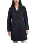 Фото #1 товара Women's Petite Single-Breasted Reefer Trench Coat, Created for Macy's
