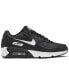 Big Kids Air Max 90 Leather Running Sneakers from Finish Line