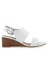 Фото #2 товара Women's Worth Open Toe Wedge Sandals