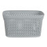 Laundry Basket Grey Plastic 3 L 16,5 x 12,5 x 23 cm (24 Units)
