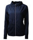 ფოტო #2 პროდუქტის Plus Size Adapt Eco Knit Hybrid Recycled Full Zip Jacket