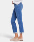 ფოტო #4 პროდუქტის Women's Sheri Slim Ankle Roll Cuff Jeans