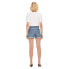 Фото #3 товара ONLY Vega Life High Waist Mom denim shorts